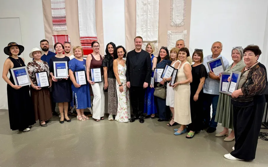 Нижегородских специалистов отрасли народных художественных промыслов наградили за вклад в сохранение и развитие традиционной культуры   
